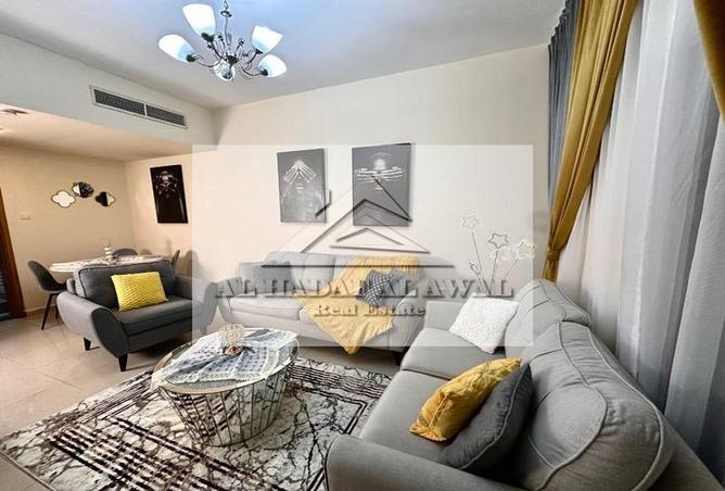 Apartment - 1 Bedroom - 2 Bathrooms for rent in Al Taawun Street - Al Taawun - Sharjah