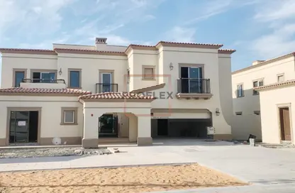 Villa - 6 Bedrooms - 7 Bathrooms for sale in Bloom Living - Zayed City (Khalifa City C) - Khalifa City - Abu Dhabi