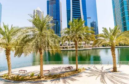 Retail - Studio for sale in One Lake Plaza - JLT Cluster T - Jumeirah Lake Towers - Dubai