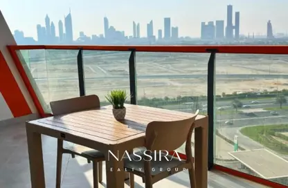 Apartment - 1 Bedroom - 2 Bathrooms for rent in Binghatti Avenue - Al Jaddaf - Dubai