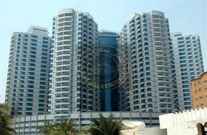 Apartment - 3 Bedrooms - 3 Bathrooms for rent in Falcon Towers - Ajman Downtown - Ajman