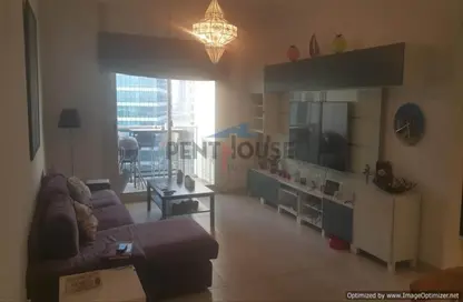 Apartment - 2 Bedrooms - 3 Bathrooms for rent in Lake Shore Tower - JLT Cluster Y - Jumeirah Lake Towers - Dubai