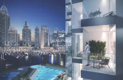 Apartment - 1 Bedroom - 1 Bathroom for sale in LIV Marina - Dubai Marina - Dubai