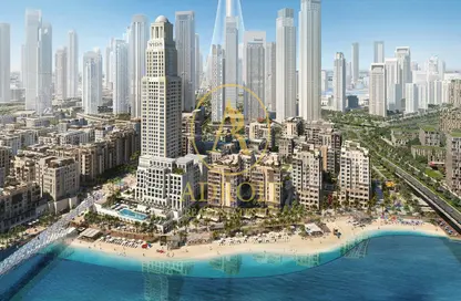 شقة - 2 غرف نوم - 2 حمامات للبيع في فيدا رزيدنسز شاطئ الخور - جريك بيتش - ميناء خور دبي (ذا لاجونز) - دبي