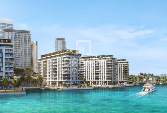 Apartment - 2 Bedrooms - 2 Bathrooms for sale in The Cove II Building 4 - The Cove ll - Dubai Creek Harbour (The Lagoons) - Dubai