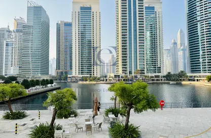 Apartment - 1 Bedroom - 2 Bathrooms for rent in Lakeshore Tower 1 - JLT Cluster Y - Jumeirah Lake Towers - Dubai