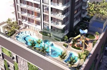 Apartment - Studio - 1 Bathroom for sale in Q Gardens Aliya - Jumeirah Village Circle - Dubai