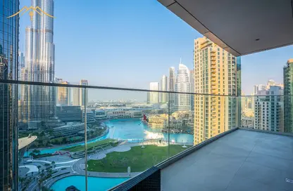 Apartment - 3 Bedrooms - 4 Bathrooms for rent in Opera Grand - Burj Khalifa Area - Downtown Dubai - Dubai