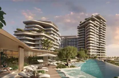 Apartment - 3 Bedrooms - 4 Bathrooms for sale in Verdes by Haven Aldar - Dubai Land - Dubai