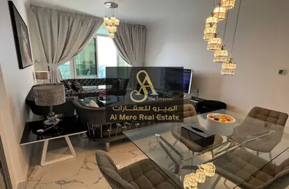 Apartment - 3 Bedrooms - 3 Bathrooms for rent in Oasis Tower - Al Rashidiya 1 - Al Rashidiya - Ajman