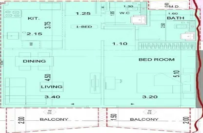 Apartment - 1 Bedroom - 2 Bathrooms for sale in Binghatti Jasmine - Jumeirah Village Circle - Dubai