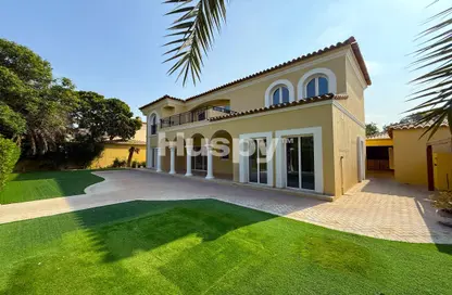 Villa - 5 Bedrooms - 6 Bathrooms for sale in Family Villa Area - Green Community East - Green Community - Dubai