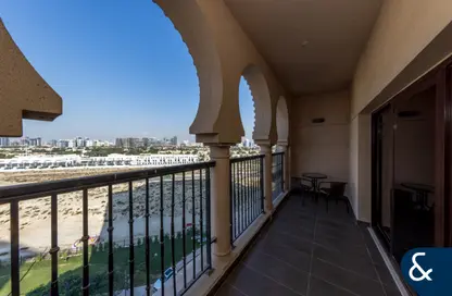 Apartment - 2 Bedrooms - 3 Bathrooms for sale in Al Andalus Tower C - Al Andalus - Jumeirah Golf Estates - Dubai