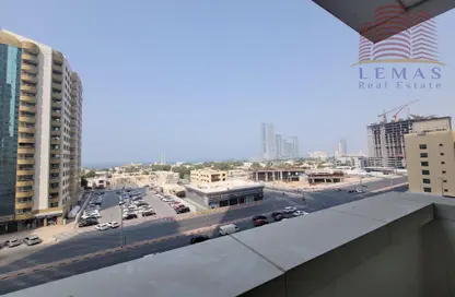 Apartment - 1 Bedroom - 2 Bathrooms for sale in Ajman One Towers - Al Sawan - Ajman