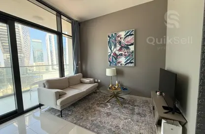 Apartment - 1 Bedroom - 2 Bathrooms for sale in Zada Tower - Business Bay - Dubai