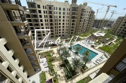 Apartment - 1 Bedroom - 1 Bathroom for rent in Asayel - Madinat Jumeirah Living - Umm Suqeim - Dubai