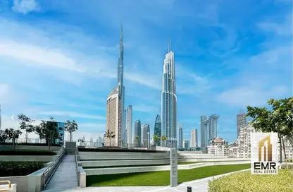 Apartment - 1 Bedroom - 1 Bathroom for rent in Downtown Views II Tower 1 - Downtown Views II - Downtown Dubai - Dubai