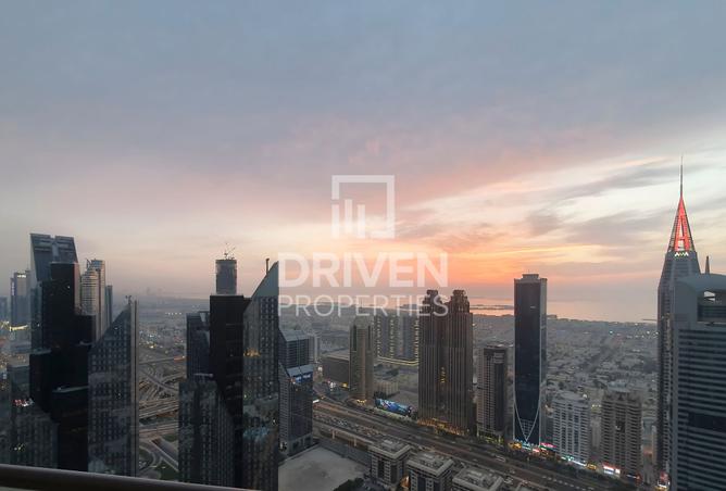 Apartment - 2 Bedrooms - 3 Bathrooms for sale in Index Tower - DIFC - Dubai