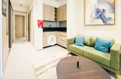 Apartment - 1 Bathroom for rent in Signature Livings - Jumeirah Village Circle - Dubai