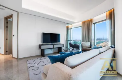 Apartment - 2 Bedrooms - 2 Bathrooms for rent in Address Harbour Point Tower 1 - Address Harbour Point - Dubai Creek Harbour (The Lagoons) - Dubai