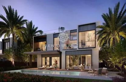 Villa - 4 Bedrooms - 5 Bathrooms for sale in Elie Saab VIE Townhouses - Meydan - Dubai