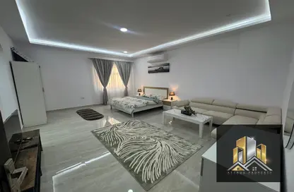 Apartment - Studio - 1 Bathroom for rent in Khalifa City A Villas - Khalifa City A - Khalifa City - Abu Dhabi