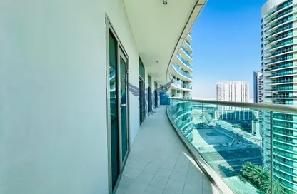 Apartment - 3 Bedrooms - 5 Bathrooms for rent in Beach Towers - Shams Abu Dhabi - Al Reem Island - Abu Dhabi