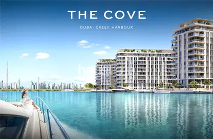 Apartment - 3 Bedrooms - 3 Bathrooms for sale in The Cove II Building 4 - The Cove ll - Dubai Creek Harbour (The Lagoons) - Dubai