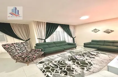 Apartment - 1 Bedroom - 2 Bathrooms for rent in Al Majaz 3 - Al Majaz - Sharjah