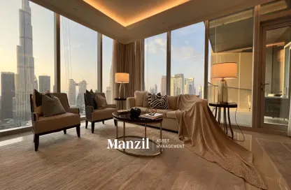 Apartment - 2 Bedrooms - 3 Bathrooms for rent in The Address Residence Fountain Views 3 - The Address Residence Fountain Views - Downtown Dubai - Dubai