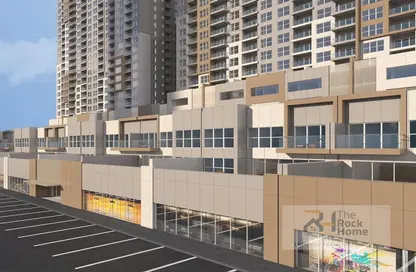 Apartment - 1 Bedroom - 2 Bathrooms for sale in Ajman One - Phase 2 - Ajman Downtown - Ajman