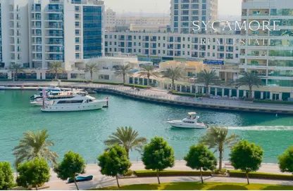 Apartment - 2 Bedrooms - 1 Bathroom for rent in The Jewel Tower B - The Jewels - Dubai Marina - Dubai