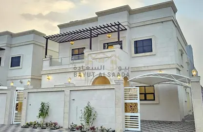 Villa - 4 Bedrooms - 6 Bathrooms for rent in Al Zaheya Gardens - Al Zahya - Ajman