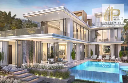 Townhouse - 4 Bedrooms - 3 Bathrooms for sale in Maldives 2 - DAMAC Islands - Dubai Land - Dubai