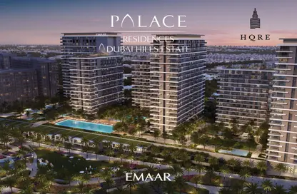 Apartment - 1 Bedroom - 1 Bathroom for sale in Palace Residences - Dubai Hills Estate - Dubai