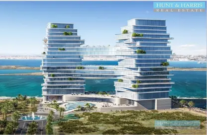 Penthouse - 3 Bedrooms - 4 Bathrooms for sale in Oceano - Al Marjan Island - Ras Al Khaimah