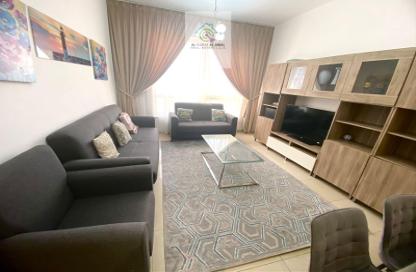 Apartment - 1 Bedroom - 1 Bathroom for rent in Rose Tower - Al Khan - Sharjah