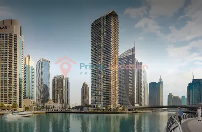 Apartment - 1 Bedroom - 1 Bathroom for sale in Marina Shores - Dubai Marina - Dubai