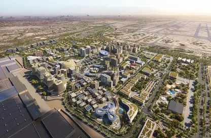 Apartment - 1 Bedroom - 2 Bathrooms for sale in Expo City Sidr Residences - Expo City - Dubai