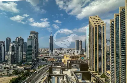 Apartment - 1 Bedroom - 1 Bathroom for rent in 8 Boulevard Walk - Mohammad Bin Rashid Boulevard - Downtown Dubai - Dubai