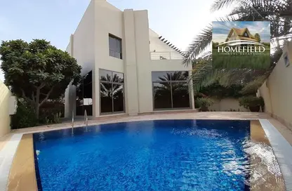 Villa - 6 Bedrooms for rent in Khalifa City A Villas - Khalifa City A - Khalifa City - Abu Dhabi