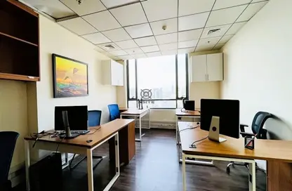 Office Space - Studio - 1 Bathroom for rent in Prime Business Centre - Jumeirah Village Circle - Dubai