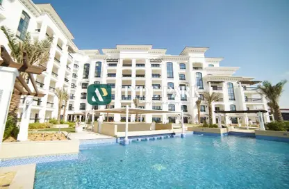 Apartment - 1 Bathroom for rent in Ansam 1 - Ansam - Yas Island - Abu Dhabi