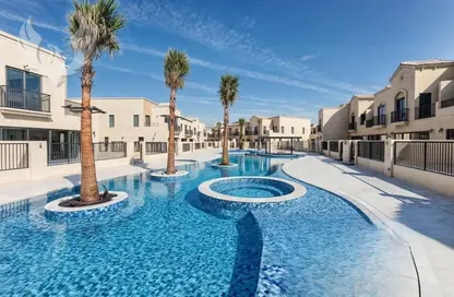 Villa - 3 Bedrooms - 4 Bathrooms for rent in Jasmine Lane - Jumeirah Golf Estates - Dubai