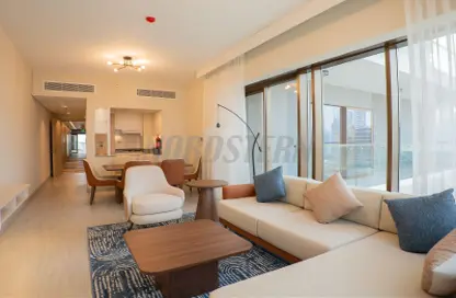 Apartment - 2 Bedrooms - 3 Bathrooms for rent in One of One Luxury Residences - Business Bay - Dubai