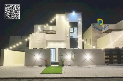 Villa - 4 Bedrooms - 7 Bathrooms for sale in Al Maha Village - Al Zahya - Ajman