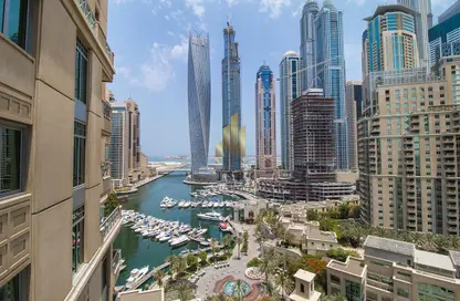 Apartment - 4 Bedrooms - 4 Bathrooms for sale in Al Anbar Tower - Emaar 6 Towers - Dubai Marina - Dubai