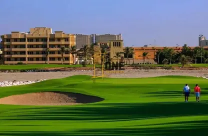 Apartment - 1 Bedroom - 2 Bathrooms for rent in Golf Apartments - Al Hamra Village - Ras Al Khaimah