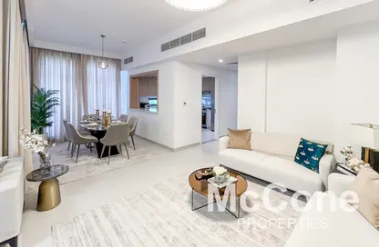 Townhouse - 3 Bedrooms - 5 Bathrooms for rent in The Pulse Beachfront - The Pulse - Dubai South (Dubai World Central) - Dubai