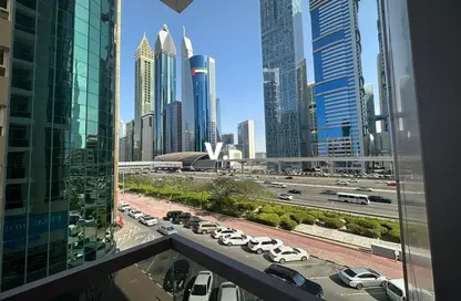 Apartment - 1 Bedroom - 2 Bathrooms for rent in A A Tower - Sheikh Zayed Road - Dubai